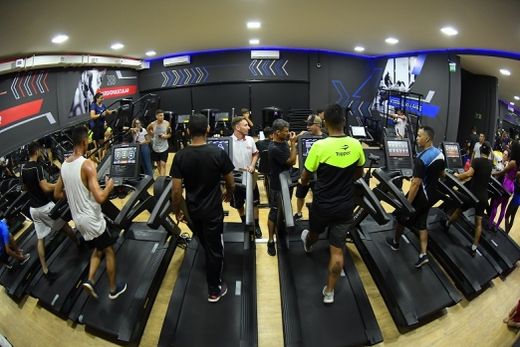 Renovação total. Sesi-SP investiu quase R$ 700 mil para tornar o ambiente da academia mais tecnológico e confortável