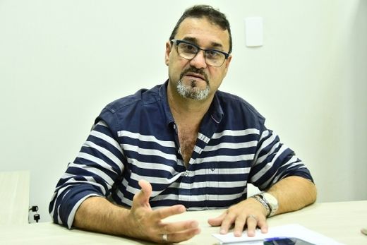 O secretário Orivaldo Ademir Reguin (Faro). "Este Passeio Ciclístico será uma maneira de levar a mensagem sobre a importância de termos hábitos que levem a uma vida saudável"