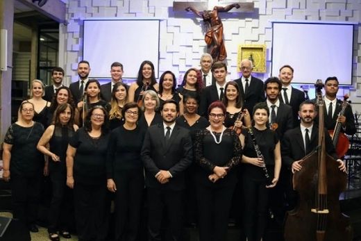 Concerto natalino. Evento acontece no dia 2 de dezembro, na Igreja de Nossa Senhora Aparecida