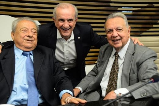 Homenagem.  Cerimônia contou com a presença de autoridades e homenageou o ministro de Agricultura na década de 1970