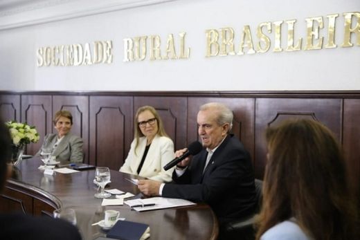 Perspectivas do agronegócio. Reunião Especial do Comitê de Relações Internacionais da Sociedade Rural Brasileira (SRB) aconteceu na segunda-feira (5)