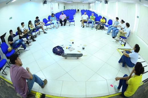 No Auditório 'Tânia Mara Mancini Bambozzi' (Etec-Matão). Quinto encontro foi marcado pela transição da 'Redija' do Instituto Terroá para a sociedade civil