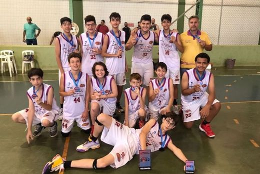 Sub-13. Equipe foi vice-campeã da Copa Revelar