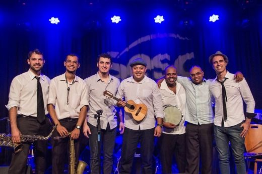 Gaf I Meia. Banda apresenta show de gafieira no dia 18 de dezembro