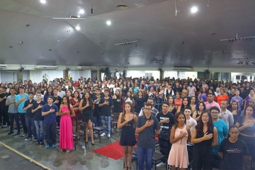 Na Sorema. Formandos são alunos do Ensino Fundamental II  de quatro unidades de ensino