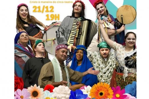 Santa Folia. Espetáculo será apresentado pelo Núcleo Experimental de Artes Cênicas