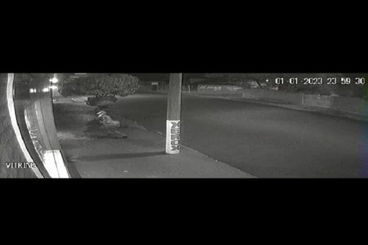 Furto em papelaria. Crime aconteceu na madrugada desta segunda-feira (2)
