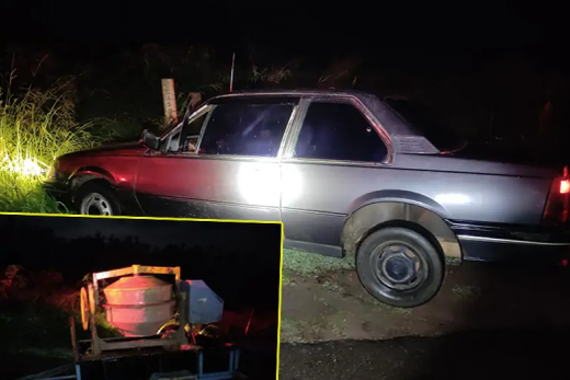 Furto na Pedreira. Homem seguiu os ladrões que estavam em um Chevrolet Monza
