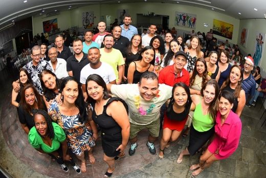 FOTO-LEGENDA: Confraternização dos funcionários da Sorema