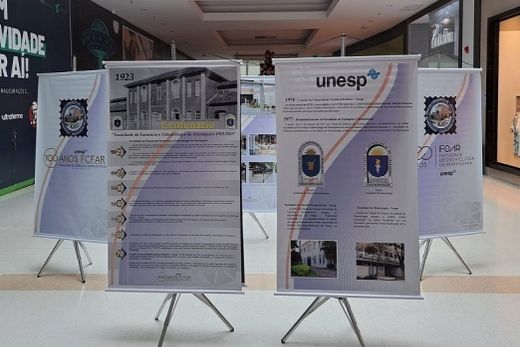 No Shopping Jaraguá. Exposição pode ser visitada até o próximo dia 15 de janeiro