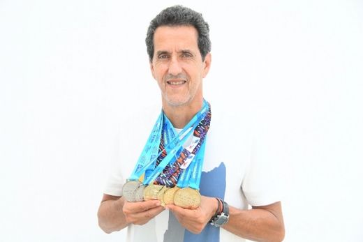 Seis medalhas. Brasileiro foi disputado em Salvador e o Paulista em São Paulo