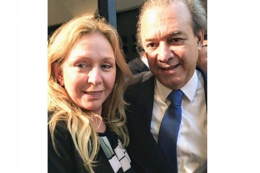 Contato. Empossado pelo governador Tarcísio de Freitas no Centro de Convenções Rebouças (São Paulo), o secretário Eleuses Paiva conversou com Denise Minelli