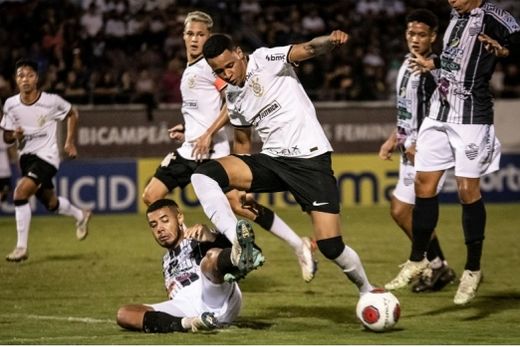 Em Araraquara. Corinthians venceu o Comercial-SP por 1 a 0