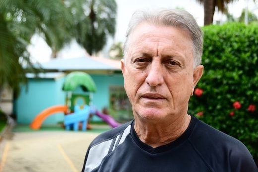 José Matturro, presidente do clube. "Nossa prioridade é nos prepararmos melhor para o futuro"