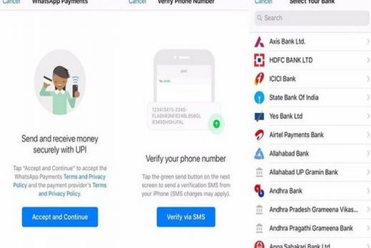 WhatsApp testa envio de dinheiro entre usuários