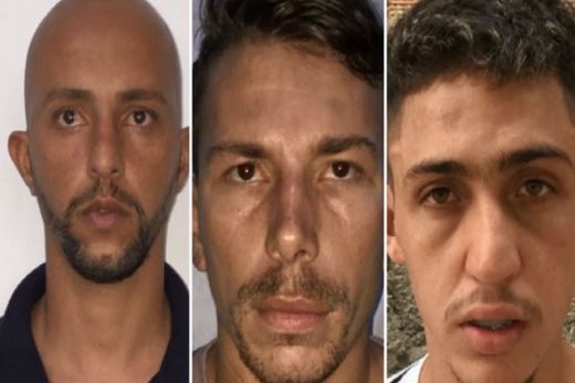 Suspeitos são procurados pela Polícia