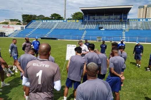 Preparação para a segunda rodada. Técnico quer a conquista dos três pontos