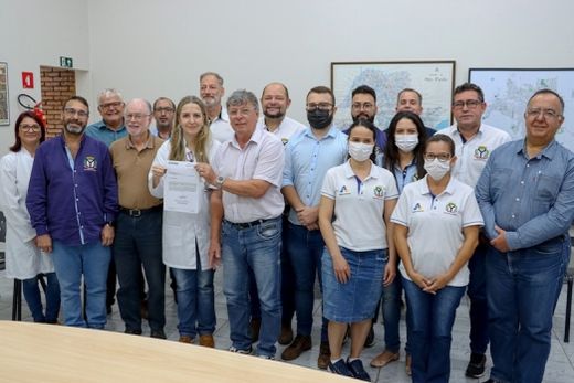 Ordem de Serviço assinada. Após as obras de reforma, ampliação e adequação, Unidade de Saúde do Jardim Paraíso abrigará tanto a UBS como a equipe do ESF