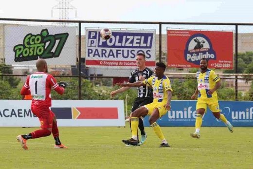 Vitória. Matonense virou e conquistou quatro pontos