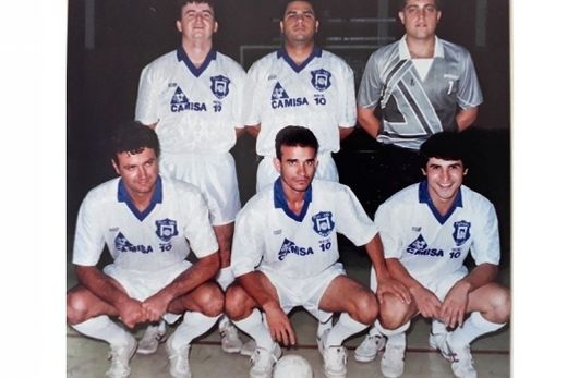GALERIA DA CIDADE: Time de futsal de Matão