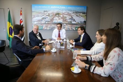 Na Secretaria de Agricultura e Abastecimento. Encontro apresentou o balanço do setor e sua relevância no cenário paulista