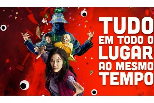 'Tudo em Todo o Lugar ao Mesmo Tempo' entra em cartaz