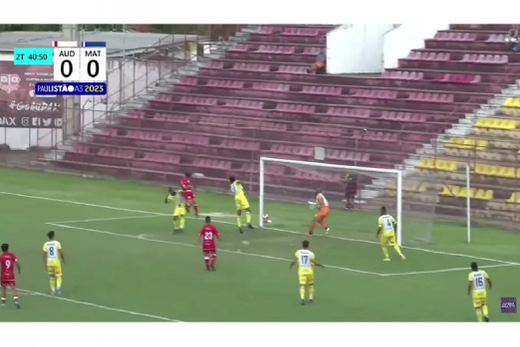 Vitória do Audax. Único gol do jogo foi marcado por Kendy