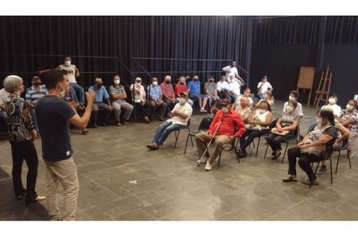 Curso de capacitação. Atividade foi realizada na Casa da Cultura, nesta segunda-feira (6)