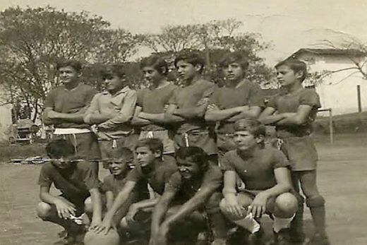 GALERIA DA CIDADE: Time de Matão no Seminário de São Carlos