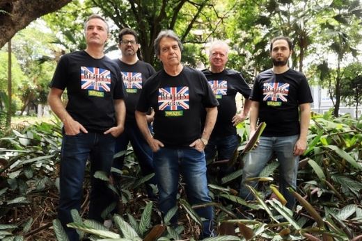 A Beatles Again. Banda foi selecionada para a International Beatle Week, o maior evento sobre os Beatles no mundo