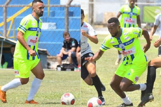 João Gabriel e Maranhão. Dos sete gols da Matonense no campeonato, eles marcaram seis (três cada um); o outro foi do zagueiro Zé Romário