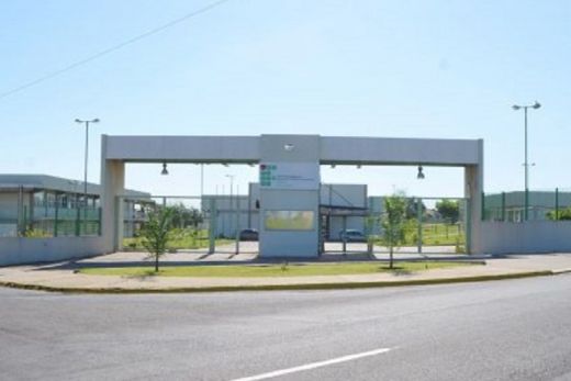 No IFSP Matão. Total de cagas disponíveis é 160