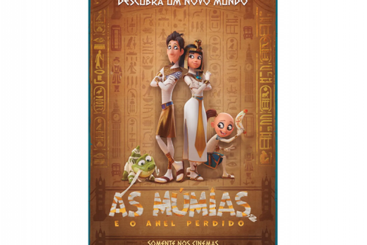 'As Múmias e o Anel Perdido' entra em cartaz