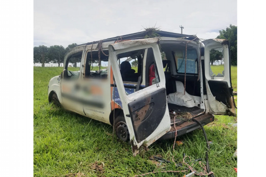 Na SP-310. Causas do acidente ocorrido nesta quinta-feira (23) ainda são desconhecidas