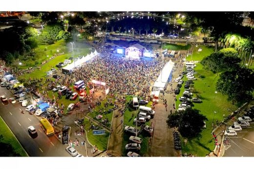 A maior de todas. Com os shows noturnos na Praça 'Alfredo de Paiva Garcia' entre as diversas atrações, a 17ª edição do Carnaval Tô Matão obteve sucesso absoluto de público