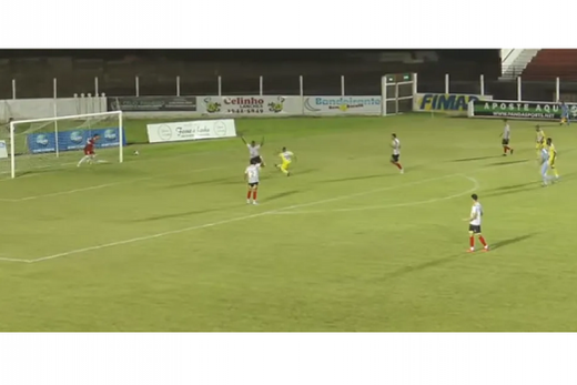 Vitória da Matonense. Único gol da partida foi marcado por Pedrinho, já na reta final da partida