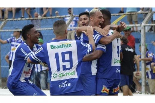 Vitória da Matonense. Partida da 11ª rodada terminou com o placar 5 a 1