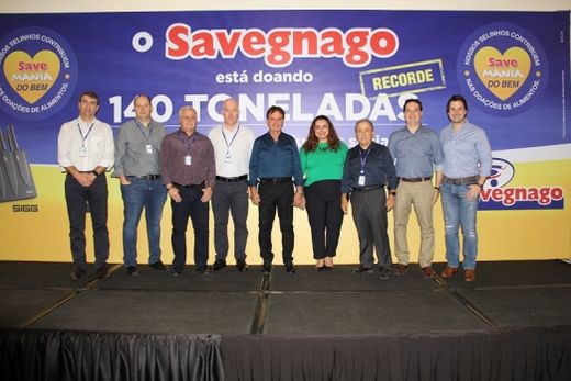 Campanha Save Mania. Rede Savegnago de Supermercados celebra recorde histórico em doações