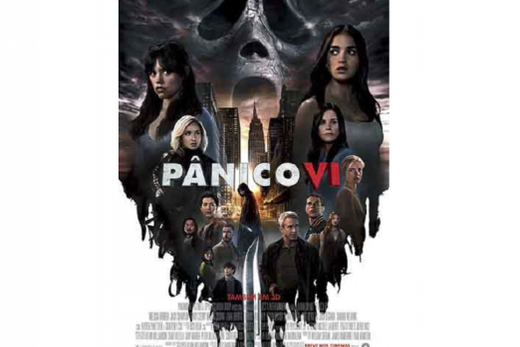 'Pânico 6' continua em cartaz