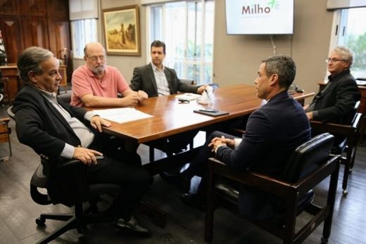 Milho+ SP. Programa foi tema de reunião na sede da Secretaria de Agricultura
