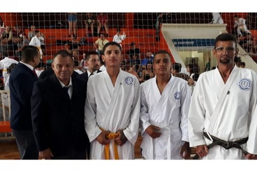 Joares, Vitor Hugo, Guilherme Vinícius e Marcelo Antonio. Associação Tavora está voltando às competições