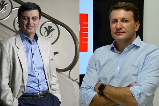 Rafael Cervone é presidente do Centro das Indústrias do Estado de São Paulo (Ciesp) e Alex Antoniosi é diretor regional do Ciesp-Matão