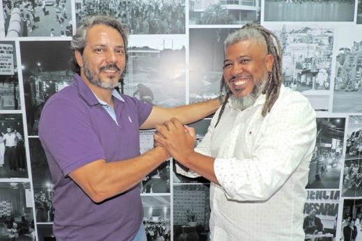 Troca de comando. Jovani Pureza passa a presidência da ACE-Matão para Luiz Sales