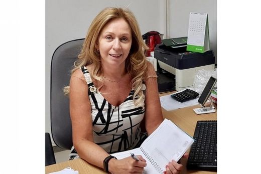 Denise Minelli. "Sempre serei grata por tudo o que este Hospital e esta cidade me proporcionaram"
