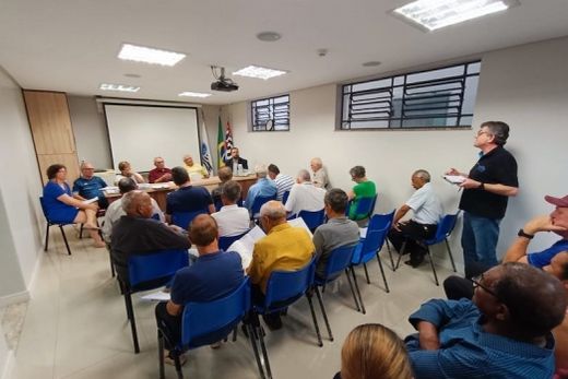 Na Fapesp. Cidinho cobrou do INSS melhorias em favor dos segurados da Previdência Social