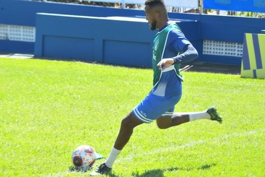Maranhão. Centroavante é o artilheiro da equipe com oito gols