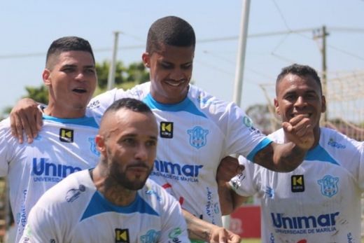 Vitória do Marília. MAC fez 3 a 0 e está na segunda colocação do grupo 2