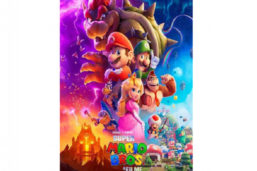 'Super Mario Bros: O Filme' entra em cartaz