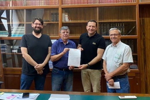 Willian Bassi, Cido Ferrari, Alex Antoniosi e Roberto Cadioli. Ofício do Ciesp-Matão foi entregue na manhã da quarta-feira (29)
