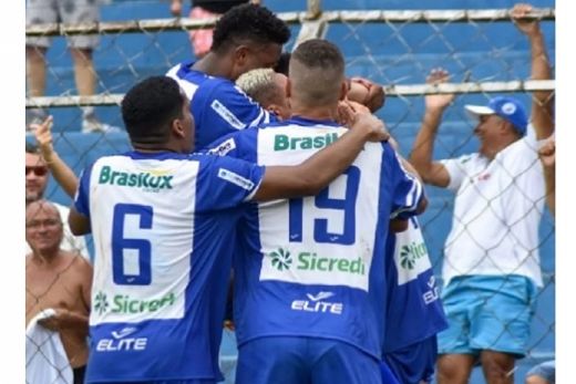 Vitória da Matonense. SEMA surpreende e vence o EC São Bernardo em casa neste domingo (2)